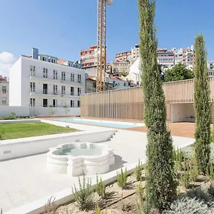 Flh Mouraria Art With Pool Apartment Lisbon