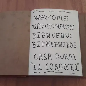  Séjour à la campagne El Coronel Espagne